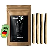 Scrupmi® Miswak Zahnbürste I 4er Pack Zahnputzholz I höchste Qualität/...