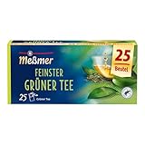 Meßmer Feinster Grüner Tee | herb-frisch | 25 Teebeutel | Vegan |...