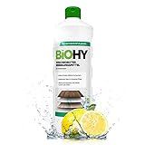 BiOHY Wischroboter Reinigungsmittel (1l Flasche) | Bodenreiniger Mittel...