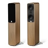 Q ACOUSTICS 5040 Einzelner Standlautsprecher Holme Oak – 12,7 cm...