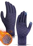 YESWEL Handschuhe Herren,Thermo Touchscreen, Warme Strickhandschuhe mit...