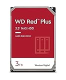 WD Red 3TB 3.5' NAS Interne Festplatte - 5400 RPM - WD30EFRX