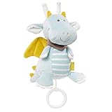 Fehn Spieluhr Baby Einschlafhilfe Drache - Spieluhr mit herausnehmbarem...