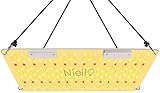 Niello 2000W LED Grow Lampe 440 LEDs Pflanzenlampe Vollspektrum mit IR,...