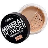 GOSH Mineral Powder, vegan I loses Fixierpuder mit Mineralien für alle...