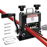 Kabelschälmaschine für 0,5-17 mm Kabel, Abisoliermaschine für Handkurbel...