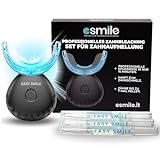 EASY SMILE - Professionelles Zahnaufhellungs-Kit mit 32X LED-Licht – 3...