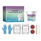 Handgemachtes Skulpturen-Set,Gipsabdruck Set für Paare zum Selbermachen,...