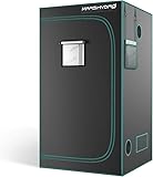 MARS HYDRO Wachstumszelt, 91,4 x 91,4 x 180,3 cm, reflektierend,...