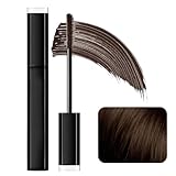 YUPZAR Haarmascara Dunkelbraun, Ansatzfarbe Wasserdicht Ansatzpuder Für...
