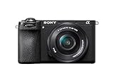 Sony Alpha 6700 Spiegellose APS-C Digitalkamera inkl. 16-50mm Objektiv...