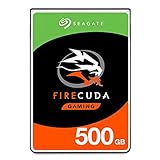 Seagate FireCuda, interne Hybrid Festplatte 500 GB, 2.5 Zoll, 64 MB Cache,...