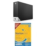 Seagate One Touch HUB 14TB externe Festplatte + Norton 360 Deluxe 2024,...