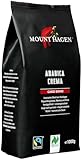 Mount Hagen Naturland Kaffeebohnen Arabica Crema, 6 x 1 kg