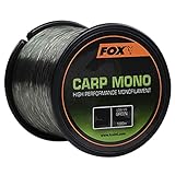 Fox Carp Mono 20lb 0,38mm CML184 Karpfenschnur Monofile Schnur Monoschnur...