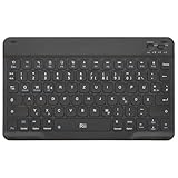 Rii Bluetooth Tastatur für Tablet, Tragbare Slim Tastatur mit...