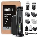 Braun All-In-One Trimmer-Set 7, 17-in-1 Multigroom, Barttrimmer,...