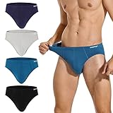 INNERSY Herren Slip Atmungsaktive Unterhosen Männer Sport Unterwäsche...