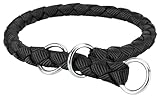 TRIXIE Cavo Zug-Stopp Halsband Größe M: Halsumfang 39–45 cm/ø 12 mm in...