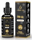 CBD | CBD-ÖL | Reines CBD-Öl 25% 10 ml 2500 mg | Mit CBD angereicherte...