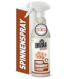Envira Spinnenspray 500 ml - Hochwirksame Spinnenabwehr - Anti Spinnenspray...