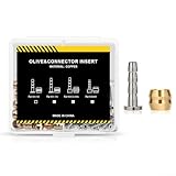 50 Stück Bremsschlauch Oliv und Anschluss-Kit für Sram für BH5990 ideal...