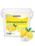 Feinwälder® Premium Zitronensäure Pulver 5 kg in Lebensmittelqualität...