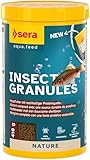 sera Insect Granules 1.000 ml (410 g) | Hauptfutter mit Insektenmehl für...