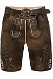 Edelnice Trachtenmode Kurze Hirsch Lederhose Josef Gr. 46-62 (DE/NL/SE/PL,...
