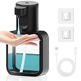 ZHHGOO Soap Dispenser 500ml Elektrischer Seifenspender mit Sensor,...