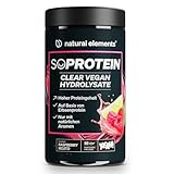 Vegan Crystal Clear Isolate 450g – Raspberry Mojito – Proteinpulver –...