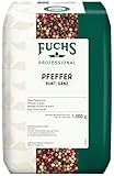 Fuchs Professional - Bunter Pfeffer ganz | Ungemahlenes Universalgewürz,...
