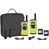 Motorola TLKR T92 H2O PMR Funkgerät (IP67, wetterfest, Reichweite bis zu...