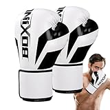 Stanzhandschuhe | Mitts Pad -Training, Leder Verstellbare Riemen Schwere...