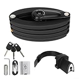 Faltbares Fahrradschloss mit Passwortzugang und Diebstahlsicherung,...