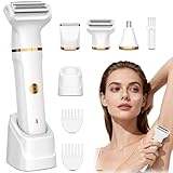 Rasierer Damen, 3-in-1 Intimrasierer für Frauen für Beine, Arme, Achseln...