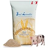 Leimüller Minischweinfutter mehlig 25 kg - Weizen Minischwein Futter 25KG...