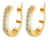 Ear Corrector Clip,Adjustable Pierceless Ear for Women,Segelohren...