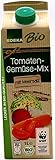 Edeka Bio Gemüsesaft Tomaten-Gemüse-Mix, 8er Pack (8 x 1 l)