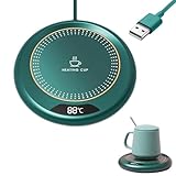 Tassenwärmer, Kerzenwärmer mit 3 Temperatureinstellungen, Elektrischer...