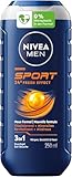 NIVEA MEN Sport Duschgel, pH-hautneutrale Pflegedusche für Männer mit...
