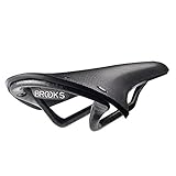 Brooks Fahrradsattel Cambium C13 Carved 145 All Weather, Black, 275 x 145 x...