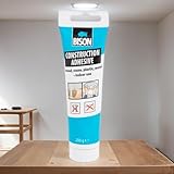 Bison Montagekleber 200 g – extra starker Baukleber & Kraftkleber –...