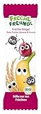 FRECHE FREUNDE Bio Fruchtriegel Rote Traube, Aronia & Banane, Obst Riegel...
