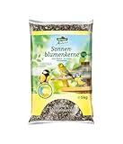 Dehner Natura Premium Wildvogelfutter, Sonnenblumenkerne, Ganzjahresfutter...