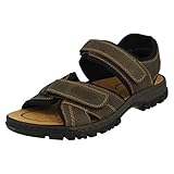 Rieker Herren 25051 Sandalen, Braun, 44 EU