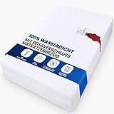 Utopia Bedding wasserdichte Matratzenbezug (90 x 200 x 20 cm),...