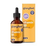 Vitamin D3-5000 I.E. pro Tropfen Hochdosiert - 50ml (1700 Tropfen) -...