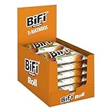 BiFi Bakehouse Roll – 24er Pack (12 x 2 x 40g) - Salami Snack in einem...