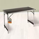 mako Multifunktionstisch Profi – Höhenverstellbarer Mehrzwecktisch 60 x...